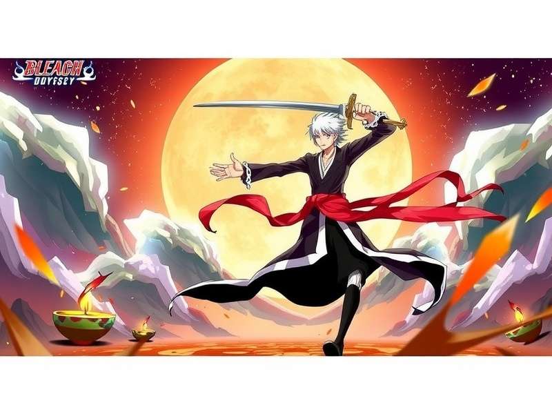 Bleach Odyssey Quincy Warfare Game Banner